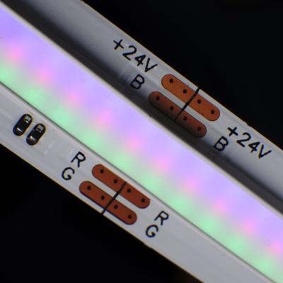 China 2021 New Products LANDSCAPE neon cob waterproof strip light led tape led strip light RGB 5050 for sale