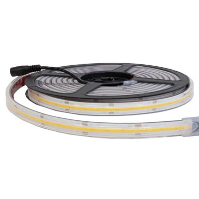 China Garden Led Streifen COB Dotless Flexible Led Strip 12v 24v 480 Chips Colors 2700k 3000k 4000k 6500k for sale