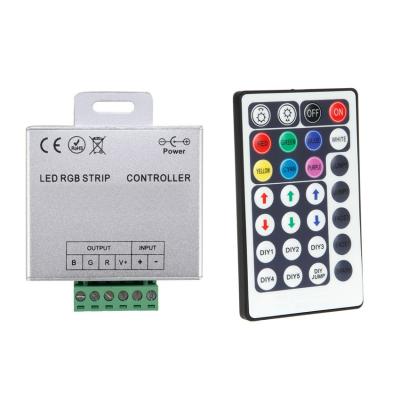 China Single/Multi/TDC/Rgb Led Remote Control Controller Ce Rohs High Strip Hot Sales Rgb Power 12vdc 30a Rgb Led Touch Stripes 433mhz RF 6keys Remote Control Rgb Led Controller for sale