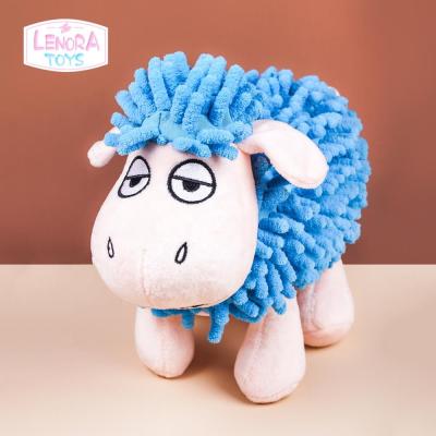 China Customized Cute Plush New Product Trend Product OEM Brand Your Own Logo Plush Soft Toy Animal Sheep With Good Price for sale