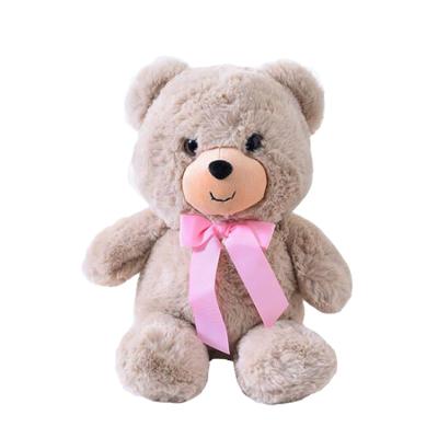 China Handmade wholesale cartoon plush bear manufacturers color teddy bear plush doll children toys gifts cute plush toy for sale