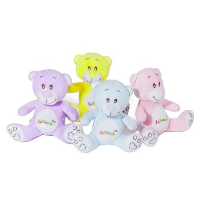 China Custom brand comfortable creative company doll teddy bear gift cartoon teddy bear soft stuff toy for sale