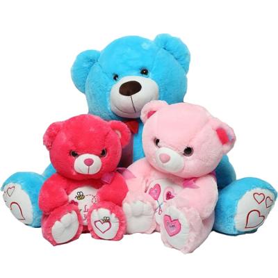 China Direct Love Bear Doll Teddy Bear Plush Toy Doll Birthday Gift Bear Doll Lovely Gift Manufacturers for sale