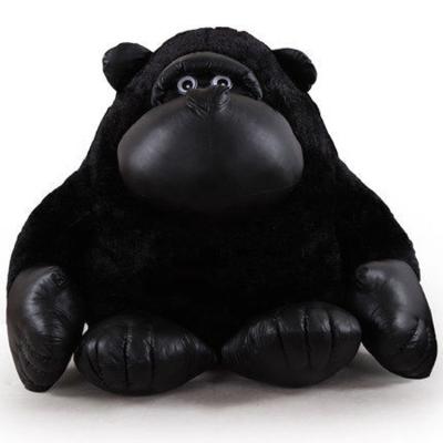 China All Age Gorilla Custom Forest Sitting Position Mascot Company Manufacturer Plush Stuffed Animal Toys for sale