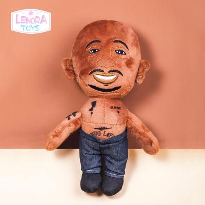 China Custom Promotion Manufacturer Logo CE OEM ODM Design Human Doll Plush Stuffed Toys Soft Personality Custom Logo Plush Toys No Minimum for sale