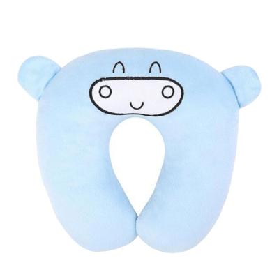 China New Product New Product Quality Design Plush Stuffed Elephant Cushion Cute Plush Toy U Shape Pillow Cute Fine Plush U Shape Pillow for sale