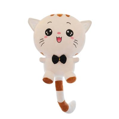 China Baby Toys Wholesale Custom Cat Plush Toy Stuffed Plush Toy Cute Soft Plush Gift Toy For Girl for sale