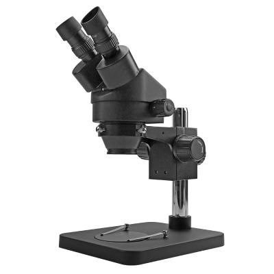 China Aluminum alloy gemological microscope china made zoom stereo microscope 7~45X binocular microscope for sale