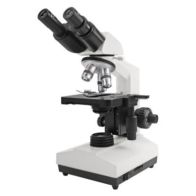 China microscope manufacturer xsz 40-1600X 108bn cheapest binocluar head binological microscope XSZ-108BN for sale