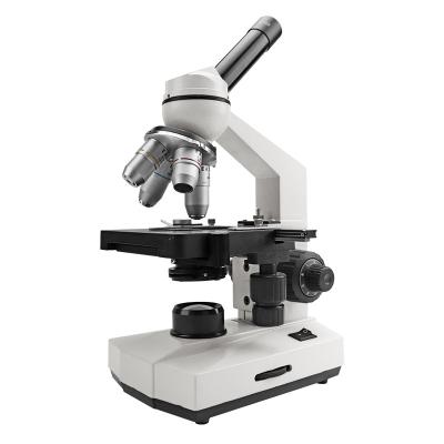 China microscope manufacturer cheapest head 40-1000X XSP-70C monocular biological microscope XSP-70C for sale