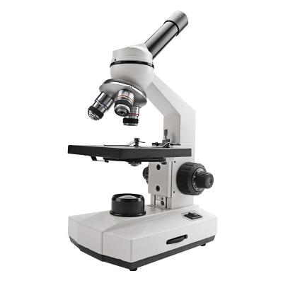 China Cheapest Head 40-400X XSP-70B LED Student Monocular Microscope XSP-70B From Microscope Manufacturer for sale