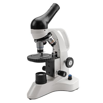 China Aluminum Electronic Biological For Sale Student Lab Microscope 40-640X Mono Microscope for sale