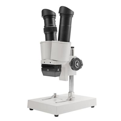 China Aluminum Industrial Microscope S-10-P 10X/20X/30X/40X Cheaper China Supplier Binocular Upright Head Stereo Microscope for sale