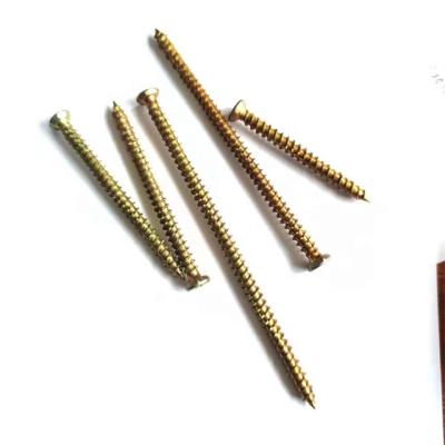 China Hot Sale Zinc Plating Torx Countersunk Head Concrete Screw for sale