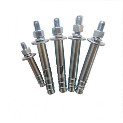 China ANSI Standard Heavy Duty Self Expansion Fastener 1/4 Stainless Steel Mechanical Anchor Bolt for sale