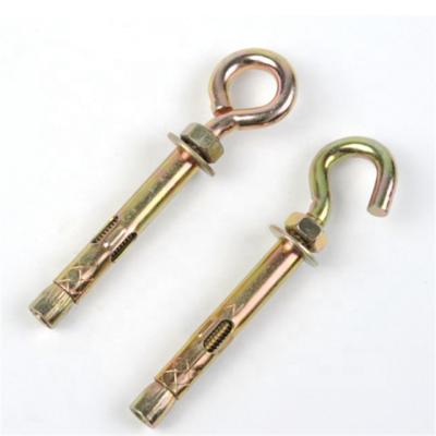 China Construction Eye Bolts Steel Anchors Galvanized Sleeve Anchor for sale