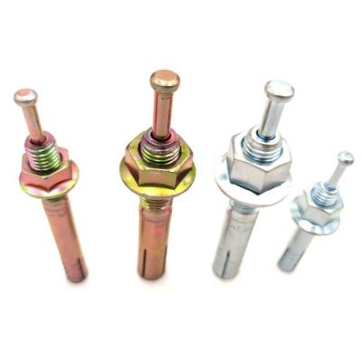 China High Quality Easy Build Fastener M6 M8 M12 Zinc Plating Operate DIN Standard Knock Anchor for sale