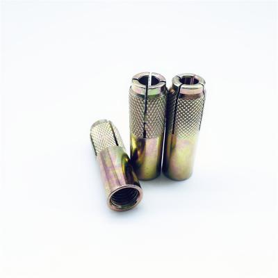 China Steel Customized Drop In Anchor Expansion Bolts for sale