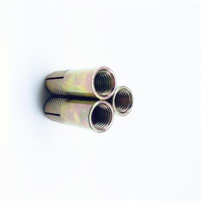 China Steel Customized Drop In Anchor Cut Anchor Expansion Bolts for sale