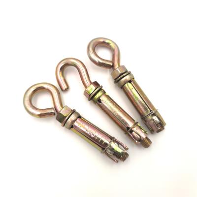 China Steel Socket Anchor Bolt Expansion Hook Anchor for sale