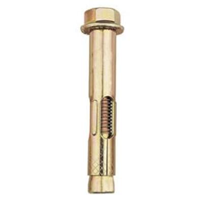 China Construction ANSI DIN Standard Carbon Steel Sleeve Anchor Bolt With Concrete Hex Nut Anchor for sale