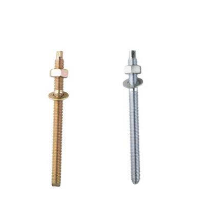 China Anchor Bolt Steel Chemical Anchor Bolt for sale