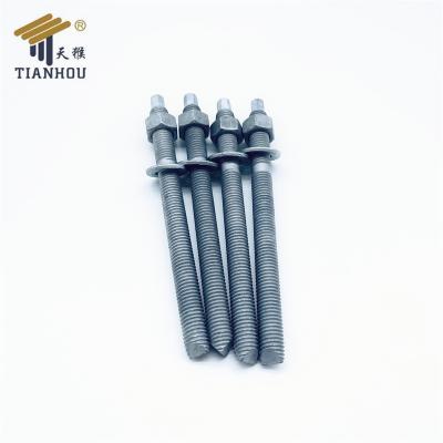 China Steel Chemical Anchor Fastener Chemical Anchor Bolt for sale