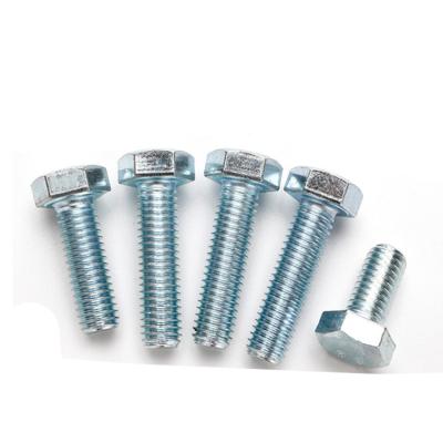 China Gerenally Industry China Factory Wholesale Full Thread Bolts And Nuts All Sizes Grade 4.8 6.8 8.8 DIN Standard Bolts for sale