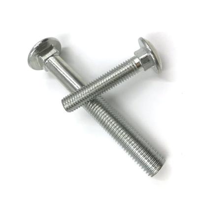 China HDG Galvanized Steel Head Square Cup Neck Bolt Carriage Bolt for sale