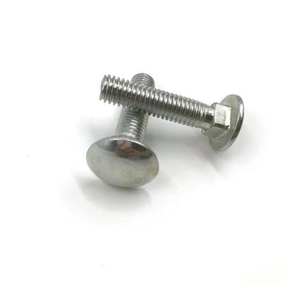 China Factory Wholesale 304 Stainless Steel Cup Head Handan Square Neck Bolt for sale