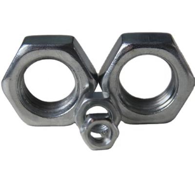 China DIN Heavy Industry Class 4 Standard Class 8 Carbon Steel Galvanized Hex Nut for sale