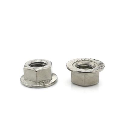 China Heavy Industry Stainless Steel DIN 6923 Hex Flange Nut Hex Nut for sale