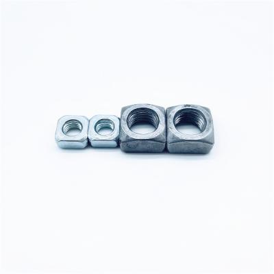 China Heavy Industry Square Nut DIN557 Top Quality Square Nut for sale