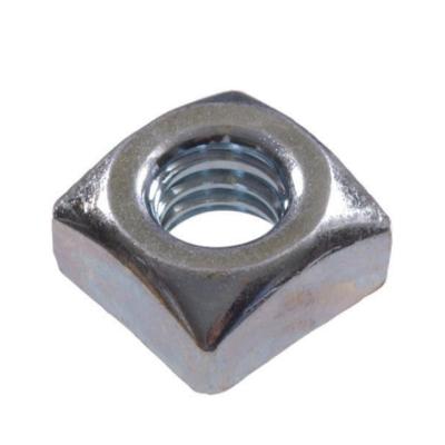 China Heavy Industry All Type Square Nut Carbon Steel Square Nut for sale