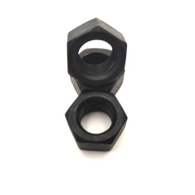 China Heavy Industry Hebei Jinggong Hex Nuts Grade 8.8 10.9 Factory Sales M6-M20 DIN 934 for sale