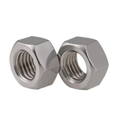 China DIN DIN934 Heavy Industry ANSI JIS BS Standard Galvanized Hex Nut for sale