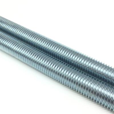 China General Industry Wire Rod Supplier Threaded Bar Grade 4.8 Galvanized Carbon Steel for sale