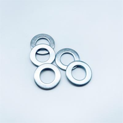 China Galvanized Gasket DIN 125 Carbon Steel Flat Gasket M6 for sale