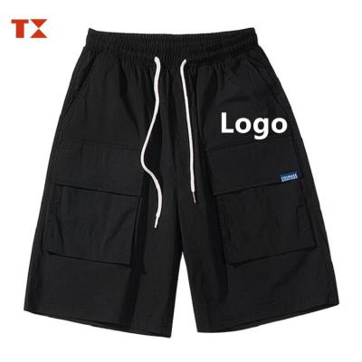 China Track Jogger Fleece Tracksuitable Twill Pants Running Shorts Mens Custom Casual Fitness Sports for sale