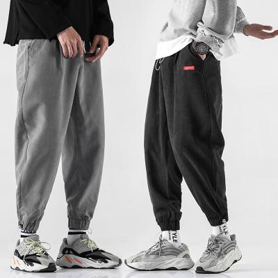 China 2020 new style men's anti-static pants running sweatpants men's jogger track sports tracksuit for sale