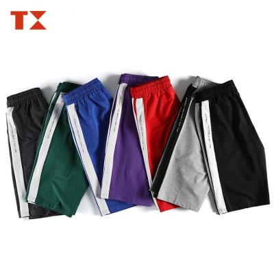 China Fashion viable wholesale mens sports joggers mens short pants cotton streetwear custom mens sweat shorts for sale