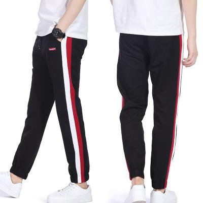 China Fashion Colo Stripe Men's Anti-Pilling Jogger Sport Gym Track Wear Custom Made Mens Trousers Pants for sale