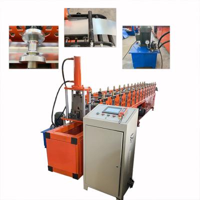 China Hotels China Omega furring channel forming machine metal sheet suspended ceiling omega furring forming machine for sale