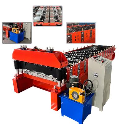 China Building Construction China Randro container body car carriage board panel cold roll forming machine for sale