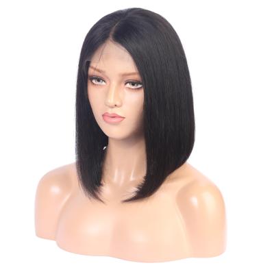 China Popular Summer Hot BOB Wig Style Bob Cut Full Lace Front Wig 8inch-16inch Stock for sale