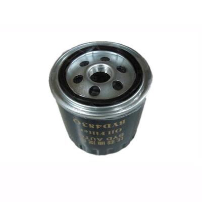 China china wholesale HOT SALE original car auto parts machine oil filter for BYD S6 original 483QA-1017010 for sale