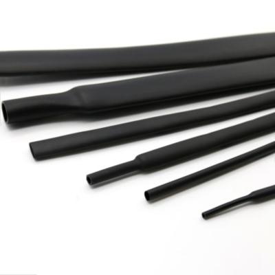 China Military Vehicles WWC 2:1 Elastomer Diesel Resistant Heat Shrink Tubing 1/8