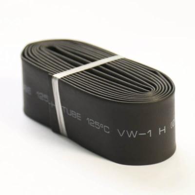 China LOW VOLTAGE Woer ID 0.6mm 15mm 20mm 80mm 100mm 210mm 2:1 PE Tubing 125C UL224 VW 1 Heat Shrink Tube for sale