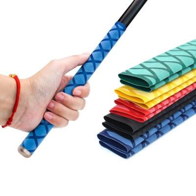 China 2:1 X-tube LOW VOLTAGE WWC Type Non Slip Heat Shrink Fishing Rod Sleeve 15mm 50mm Diameter for sale