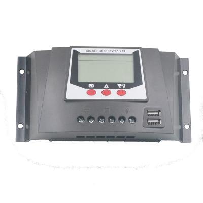 China 12V/24V36V/48V Manual Solar Controller Multiple Specifications DC 30a pwm charge pump solar panel controller for sale